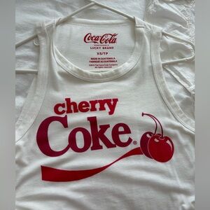 Lucky Brand cherry coke tank
